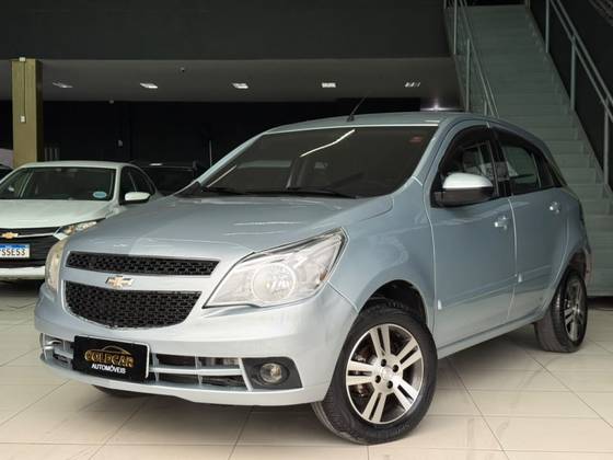 CHEVROLET AGILE 1.4 MPFI LTZ 8V FLEX 4P AUTOMATIZADO CHEVROLET AGILE 1.4 MPFI LTZ 8V FLEX 4P AUTOMATIZADO